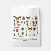 Insecten Bugs Bedankzakje (Voorkant)