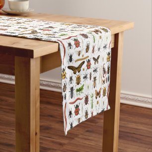 Insecten Bugs Tafel Runner Korte Tafelloper