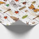 Insecten Cadeaupapier (Hoek)