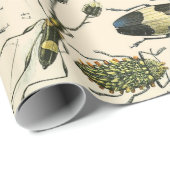 Insecten en bugs cadeaupapier (Rol Hoek)