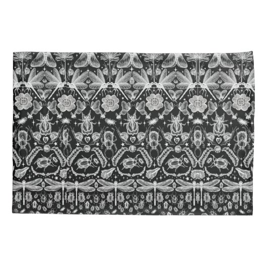 Insecten en bugs kussensloop (Achterkant)