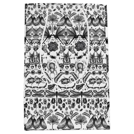 Insecten en bugs medium cadeauzakje (Voorkant)