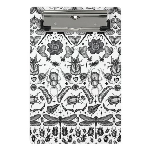 Insecten en bugs mini klembord (Voorkant)