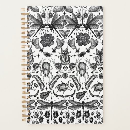 Insecten en bugs planner (Voorkant)