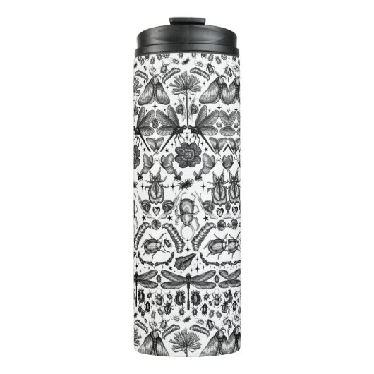 Insecten en bugs thermosbeker (Voorkant)