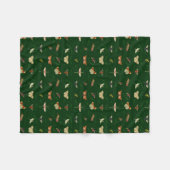 Insecten Fleece Deken (Voorkant (Horizontaal))