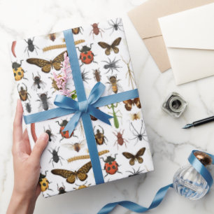 Insecten Inpakpapier, Bugs Cadeaupapier
