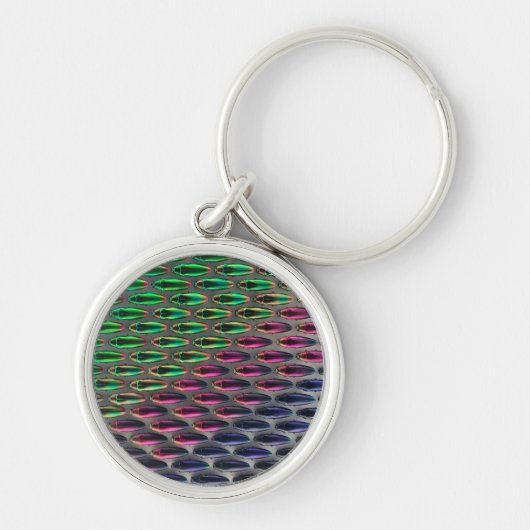 Insecten kunst sleutelhanger (Voorkant)
