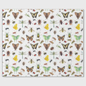 Insecten leven veel bugs cadeaupapier (Vlak)