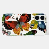  insecten of buiken, mooie buikvlies Case-Mate iPhone case (Achterkant (horizontaal))