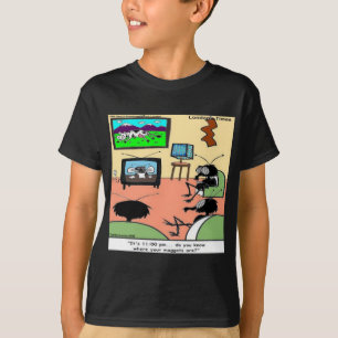 Insecten Ouders Grappige Cartoon T-shirt