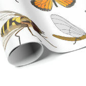 INSECTEN VOOR Wrapping Papier (Rol Hoek)