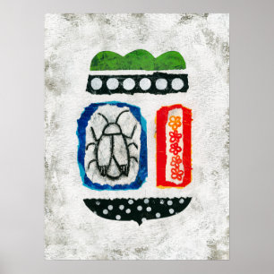 Insecten zijn Schattigee Posters wandkunst - Abstr