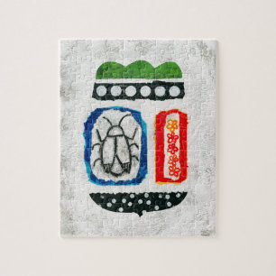 Insecten zijn Schattigee puzzel - Abstracte kunst Legpuzzel