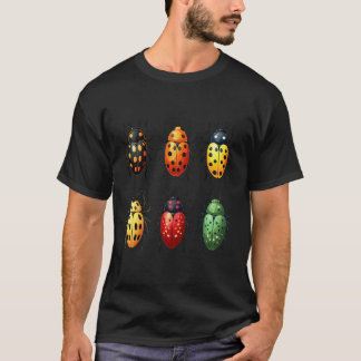 Insecten zoölogie liefhebber entomologen t-shirt