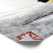 Insectenkind springen spelen Fantasy Art Afbeeldin Poster (Hoek)