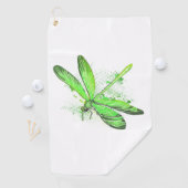 Insectenlibel libellen gezegde citaatgeschenk golfhanddoek (Insitu)