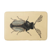 Insectenliefhebber Art: Cool Beetle Badmat (Voorkant)
