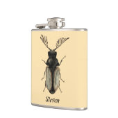 Insectenliefhebber Art: Cool Beetle Heupfles (Links)