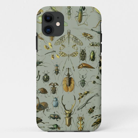  insectenpatroon Case-Mate iPhone case (Achterkant)