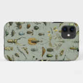  insectenpatroon Case-Mate iPhone case (Achterkant (horizontaal))