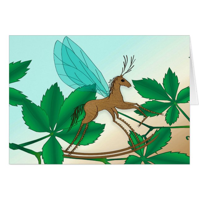 Insectes de verre - Rocheuse-Fly (Devant Horizontal)