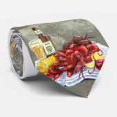 Insectes et cravate de bière (Roulé)