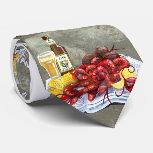 Insectes et cravate de bière (Roulé)