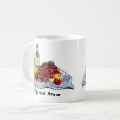 Insectes et tasse de Brew (Devant gauche)