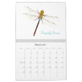 Insectes et tout autre calendrier de Wierdness (Mar 2027)