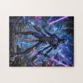 Insectoid Alien Warrior Puzzle (Horizontal)
