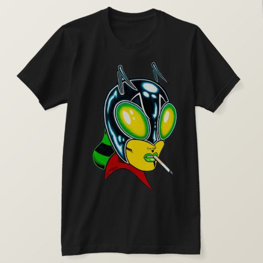Insectra™/Kosmische kleuren T-shirt (Design voorkant)