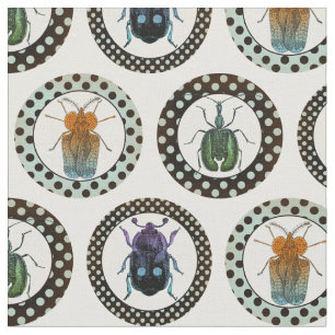 Insects Colorful Beetles Science Stof