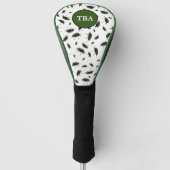 Insects Golf Head Hoesje Golfheadcover (Voorkant)