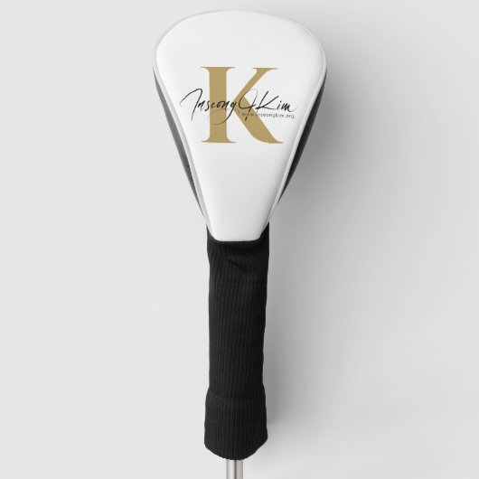Inseong Golf Head-Hoesje Golfheadcover (Voorkant)