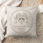 Inséparable Heart Personnalisé M. et Mme Coussins (Couverture)