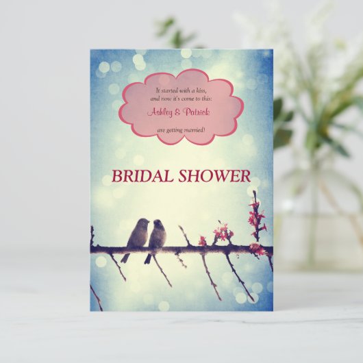 Inséparable histoire 2 Invitation à la douche nupt (Debout devant)