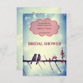 Inséparable histoire 2 Invitation à la douche nupt (Devant / Derrière)