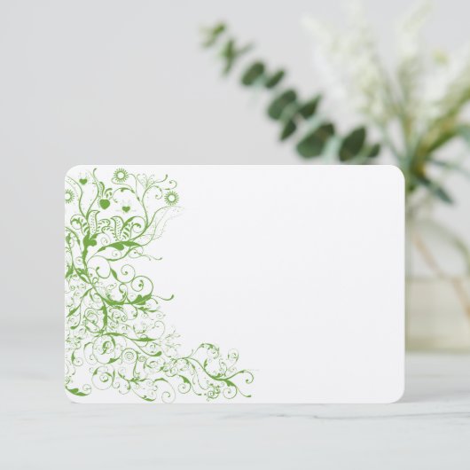 Inséparable noir et Apple vert lance RSVP (Debout devant)