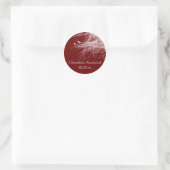 Inséparables 2, autocollant souvenir (Sac)