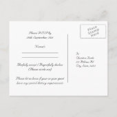 Inséparables 2, carte postale RSVP (Dos)