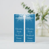 Inséparables 2, souvenir 2x carte postale signet (Debout devant)