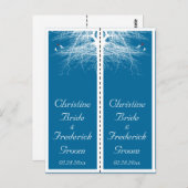 Inséparables 2, souvenir 2x carte postale signet (Devant / Derrière)