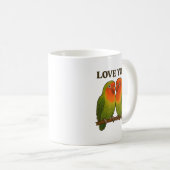 Inséparables Amoureux - Tasses et Mugs (Devant droit)