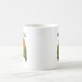 Inséparables Amoureux - Tasses et Mugs (Centre)