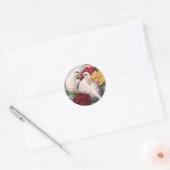 Inséparables - Autocollant (Enveloppe)