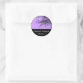 Inséparables, autocollant souvenir (Sac)