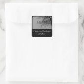 Inséparables, autocollants souvenirs (Sac)