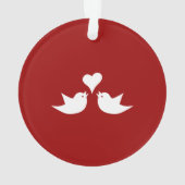 Inséparables avec Mariage cardiaque (dos)