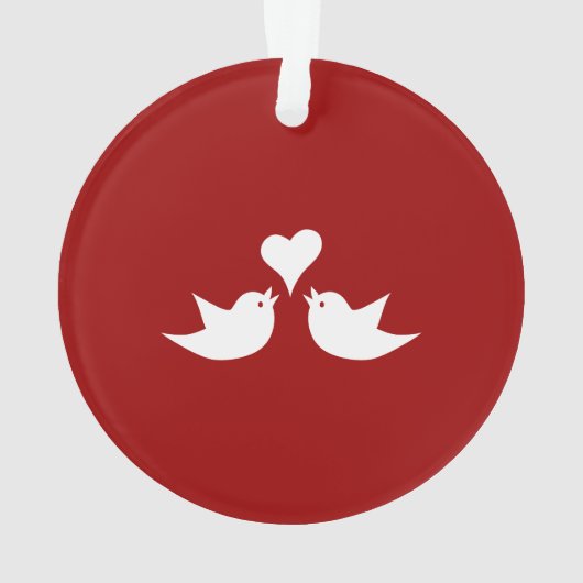 Inséparables avec Mariage cardiaque (dos)